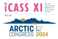 Read more: International Congress of Arctic Social Sciences (ICASS) XI